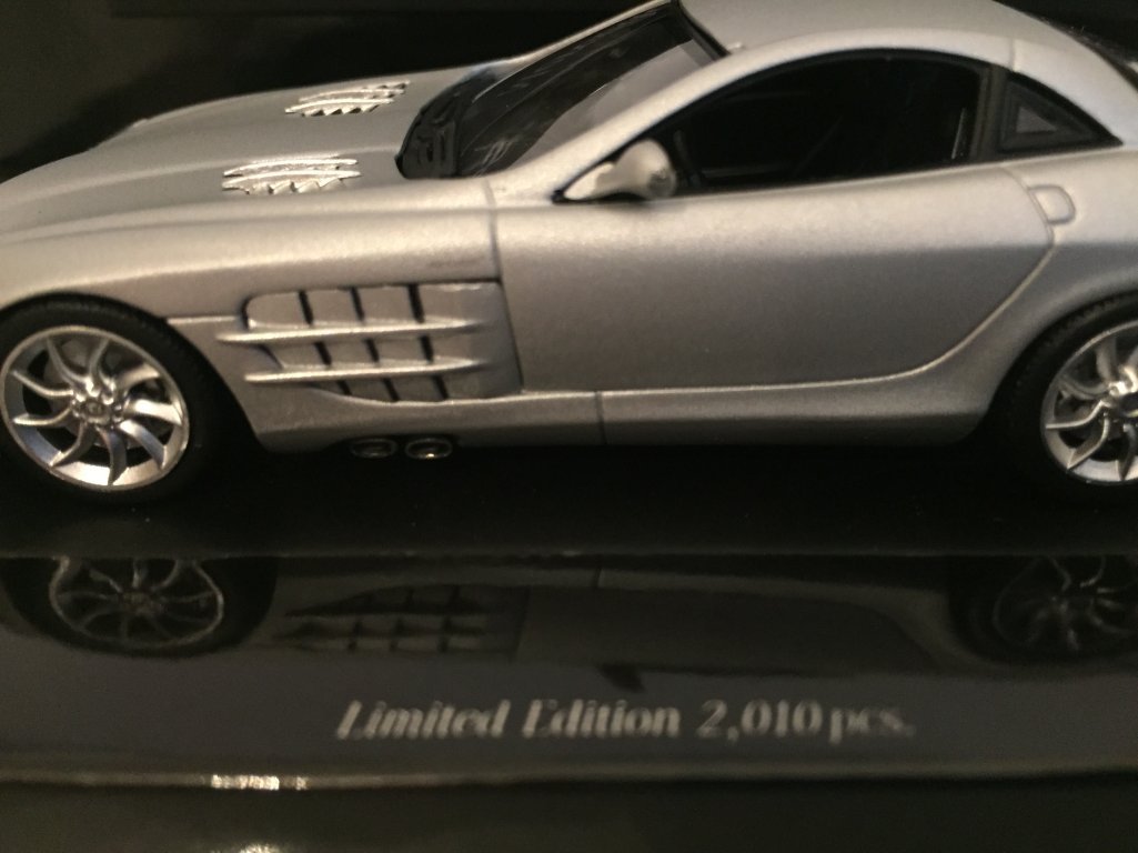 Amazon | PMA 1/43 メルセデス ベンツ SLR マクラーレン マット