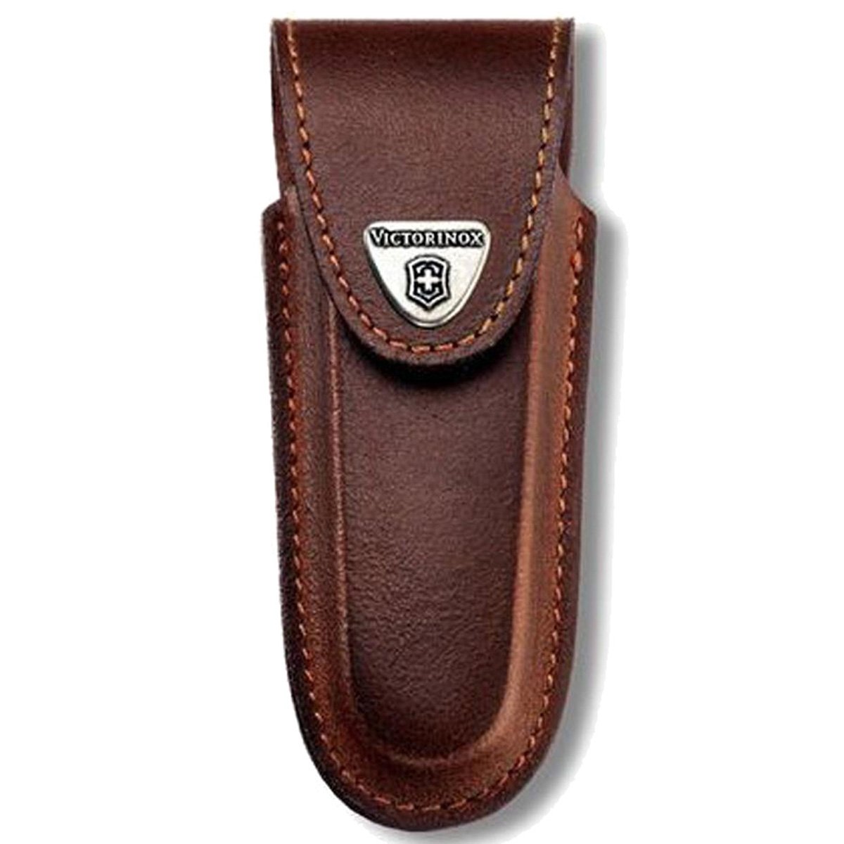 Victorinox 4.0538 Leather-Belt Pouch for Officer’s Knife 4-5 Layers, Brown