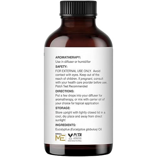 Miniatura 99 de Majestic Pure Aceite esencial de lavanda 100% puro para aromaterapia, masaje y usos tópicos, perfecto para difusor y difusor de aceites esenciales