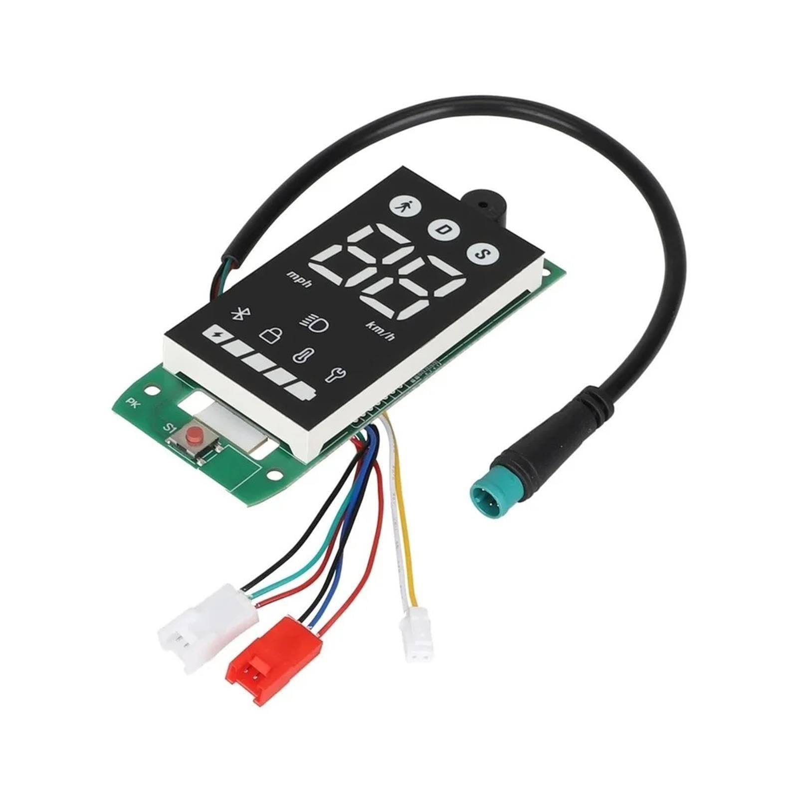 /Scooter/Tablero/Panel de Control de Interruptor de Pantalla for velocímetro de Scooter eléctrico for 4LITE Gen 2 for Pieza de Repuesto ABS for mph KM/H