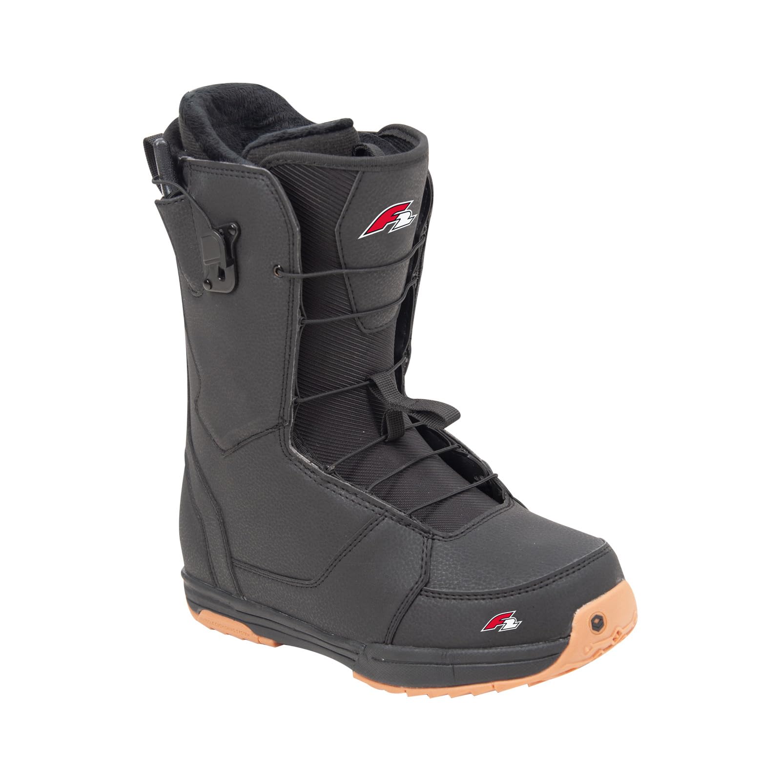 F2 Herren Snowboard Softboots Air Gr. 45 (MP 29,5) Schwarz 2024/25