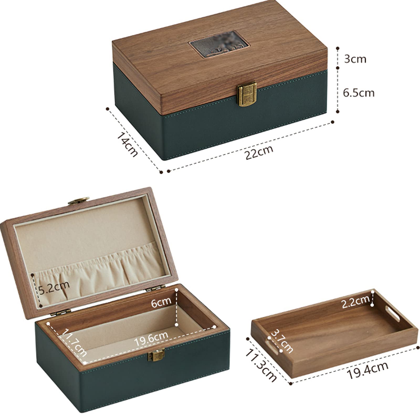 Kit de costura, caja de costura, caja de almacenamiento con herramientas de costura completas, kit de reparación del hogar para principiantes, mujeres, hombres, niñas, caja de costura de chapa de