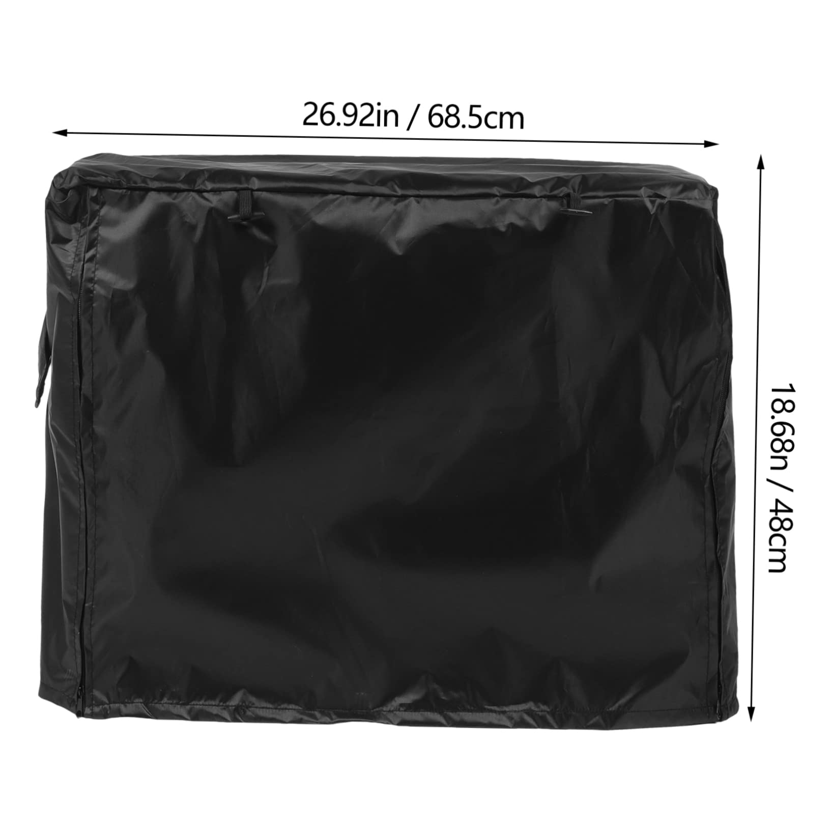 balacoo Big Dog Canopy Weatherproof Pet Crate Cover Oxford Cloth Lightweight Design