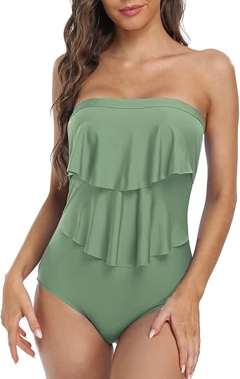 Layered swimsuit Clearance