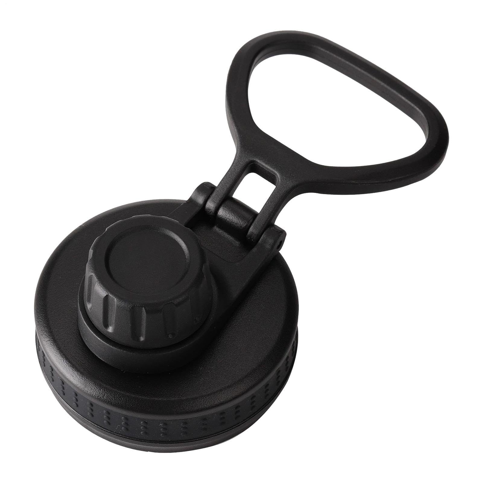 Replacement Chug Lid for Bottles - Spout Lid for Wide Mouth Sport Water Bottles - Leak-Proof Twist Spout Cap,clamshell Top Fits(14oz 18oz 40oz 64oz) Bottle, Accessories Replacement Lids Cap