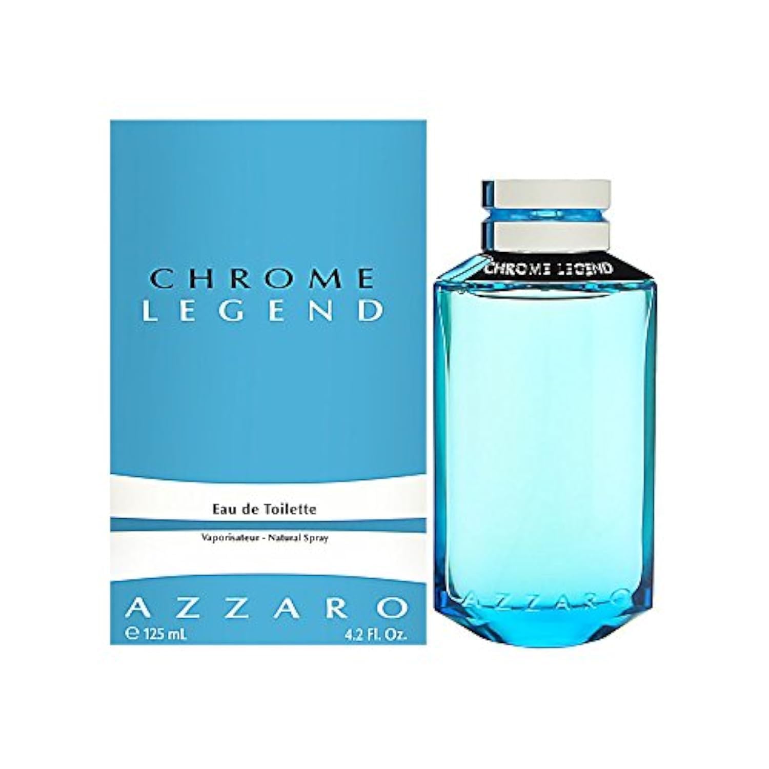 Azzaro Chrome Legend by Loris for Men - Eau de Toilette, 75ml