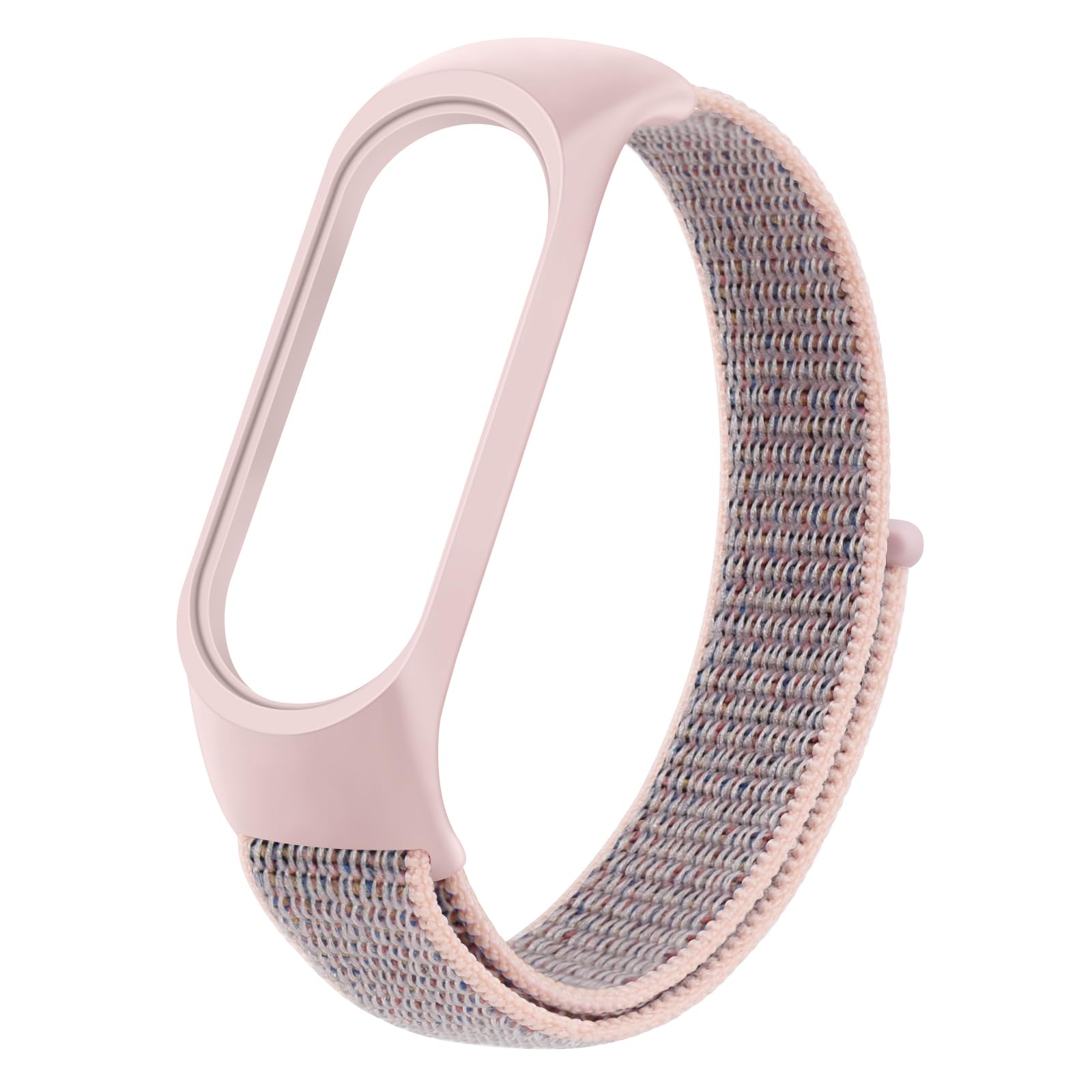 Tobfit Nylon Strap Compatible for Xiaomi Band 3/4 (Watch Not Included), Removable Sport Belt for Men and Women (Pink Sand) (B0CGQQZHZB) Amazon Price History, Amazon Price Tracker