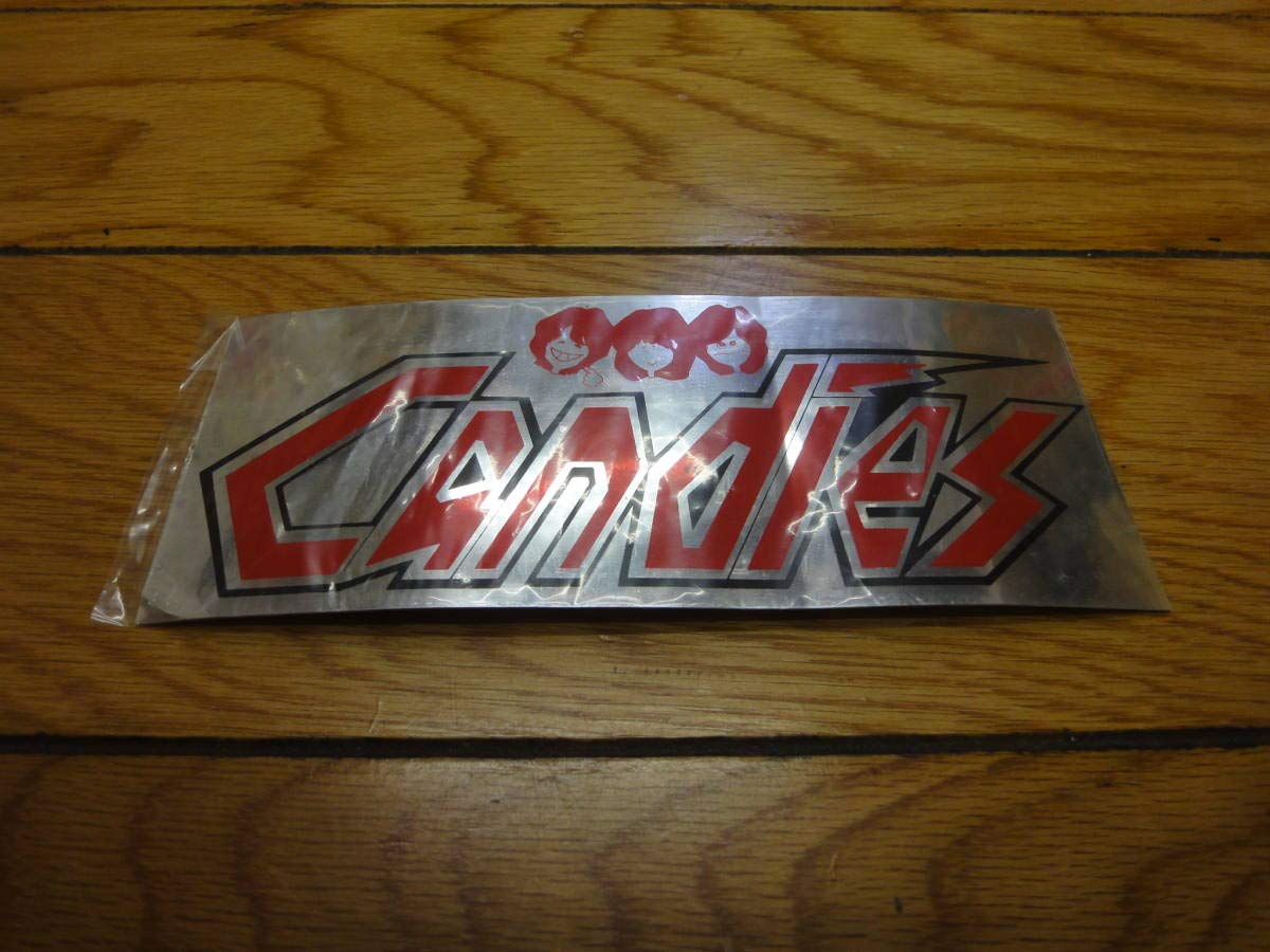 Amazon.co.jp: 当時物絶版ファンクラブ限定品キャンディーズ ロゴ