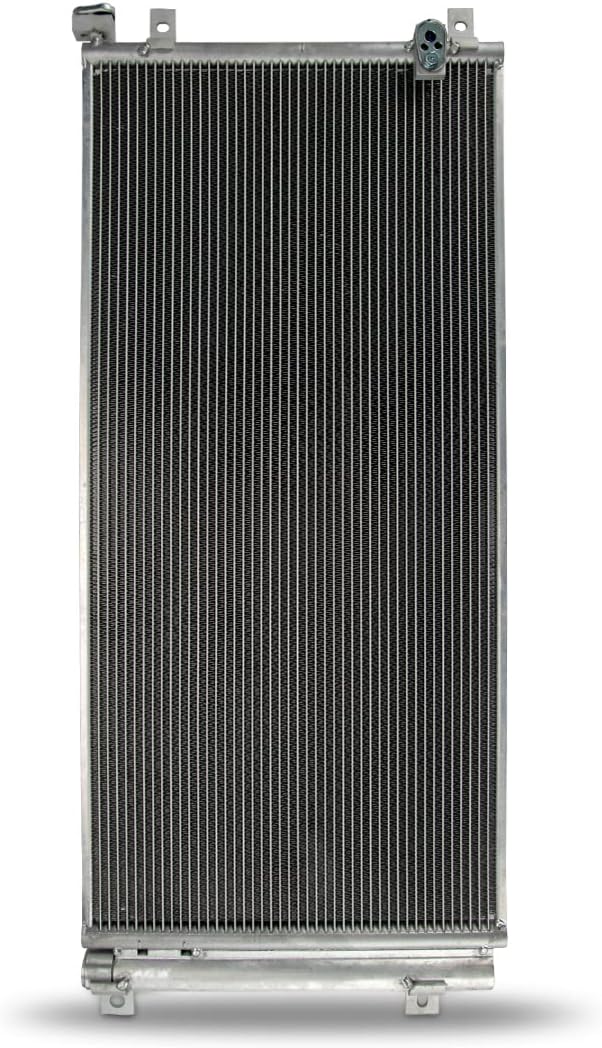 PHILTOP 7-30008 AC Condenser Compatible with Civic 2016 2017 2018 2019 2020 2021 1.5T, Air Conditioning Condenser Replace 615343569994, HO3030163