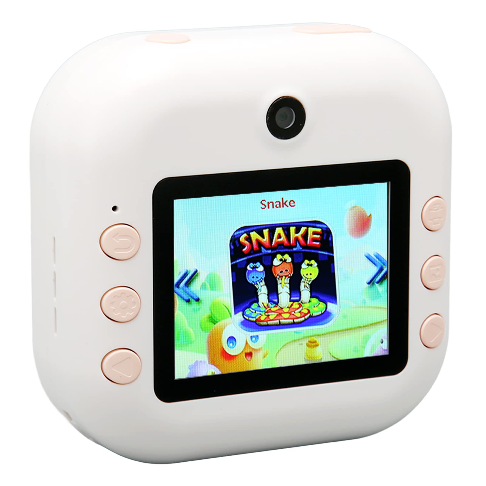 Elektronika Edukacyjna Wideo 1080P Kamera z Nadrukiem 48Mp 2,4-calowy Ekran Ips 8-krotny Zoom Cyfrowy Długi Czas Pracy Baterii Dla Dzieci Prezenty Dla Dzieci w Wieku 3 Lat 3