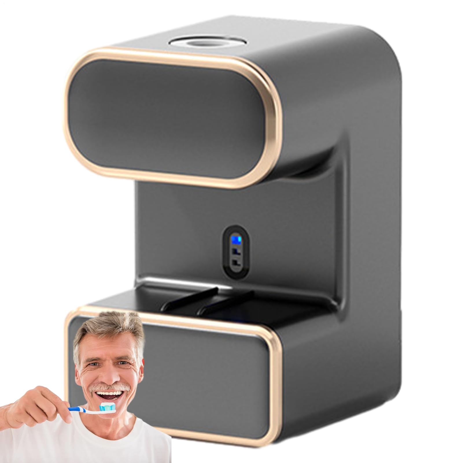Dispensador Automático de Dentífrico Dispensador Inteligente Soporte para