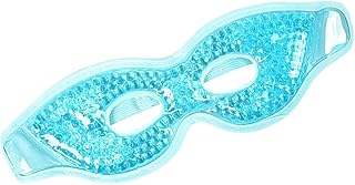 LALAFINA 4Pcs Máscara De Gelo Máscara De Sono De Resfriamento Máscara De Dormir Sob De Máscara De Gelo Máscara Facial De Gelo Tapa-Olho Máscara De Olho De Uso Máscara De