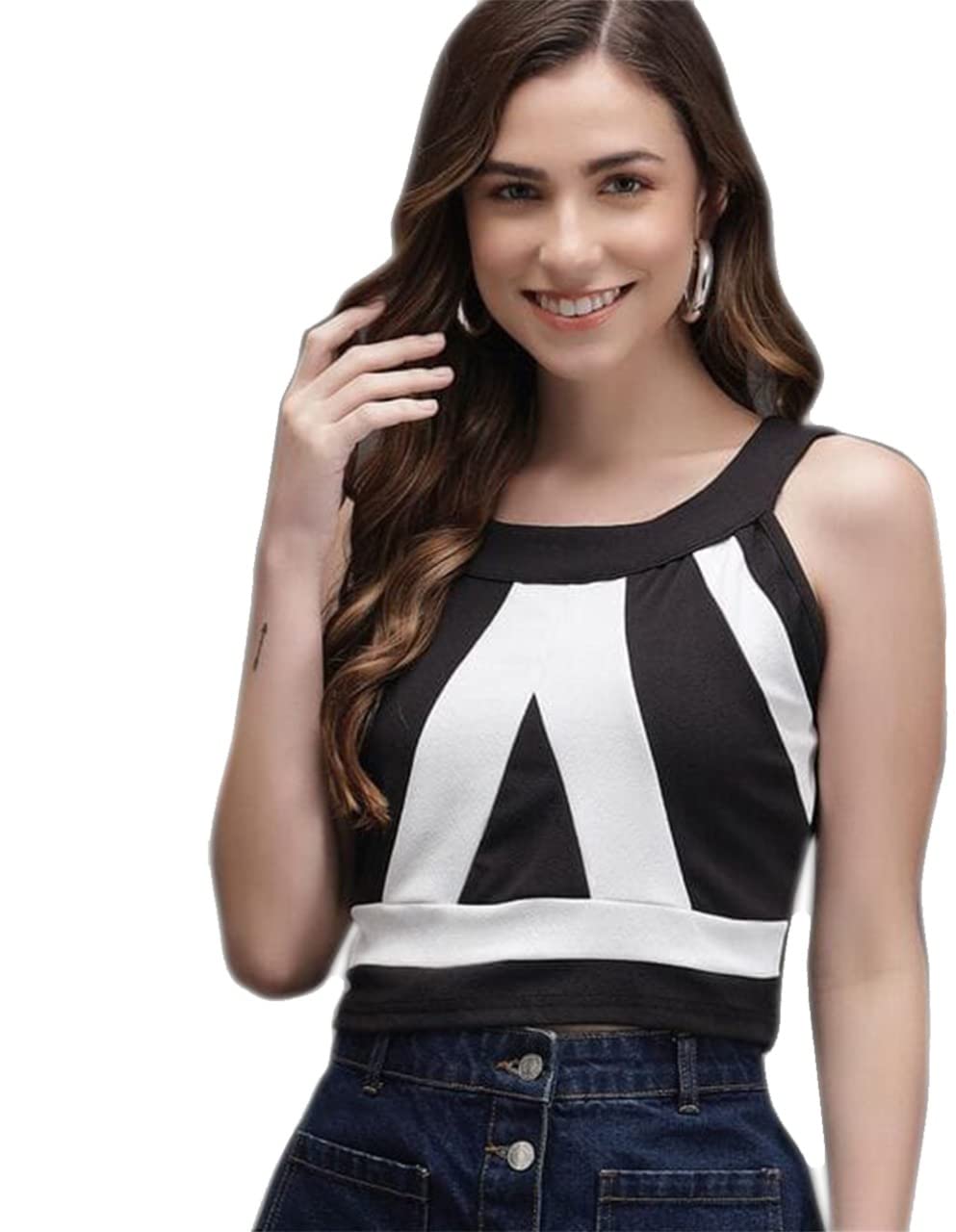 Mitaha - Think.Feel.LooksMitaha Casual Western Stylish Crop Top for Jeans Women/Girls Tops MIAMT0054