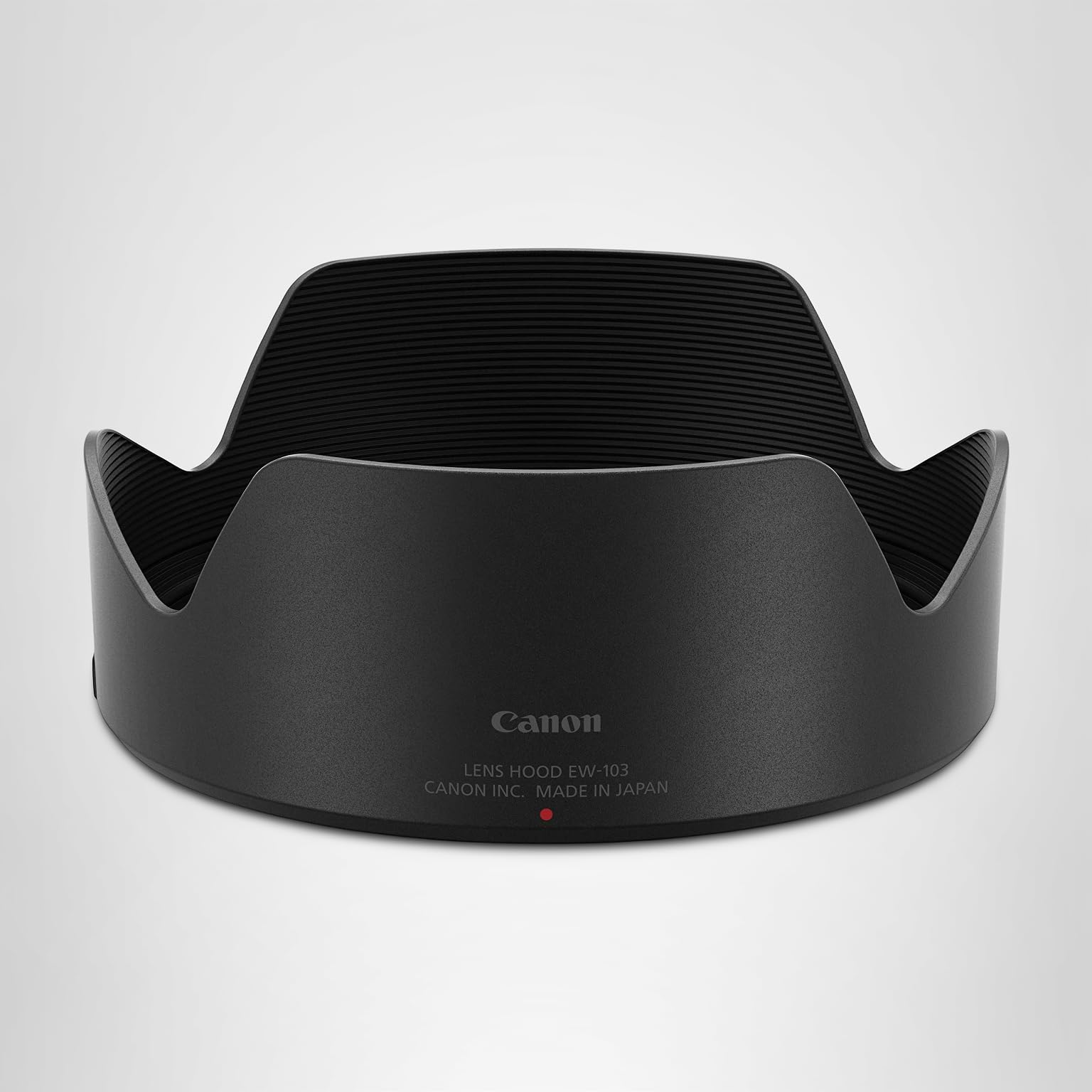 【中古】「非常に良い」Canon レンズフード EW-103 RF28-70mmF2LUSM対応 L-HOODEW103 Amazon.com : Canon Cameras US EW-103 NEW Lens Hood, Black, full