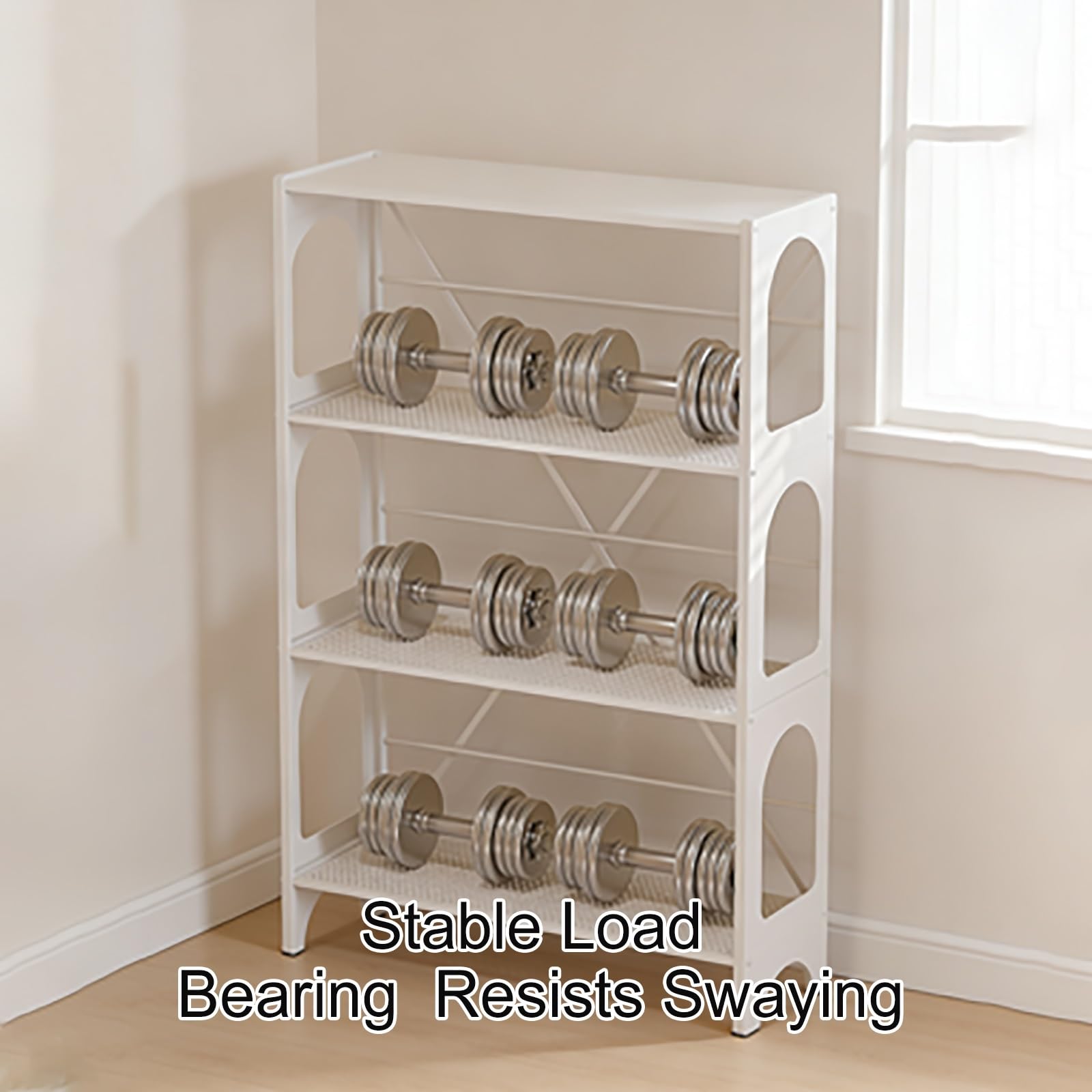 Étagère À roulettes 5 Niveaux en Acier, Rayonnage Freestanding Étroit Heavy Duty pour Cuisine Bureau Chambre Garage(Black,19.6in/50cm)