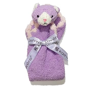 Amazon.co.jp: Kashwere ANIMAL MINI BLANKET Animal Mini