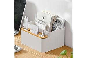 Poeland Drawer Organizer: Keep Your Desk Clutter-Free