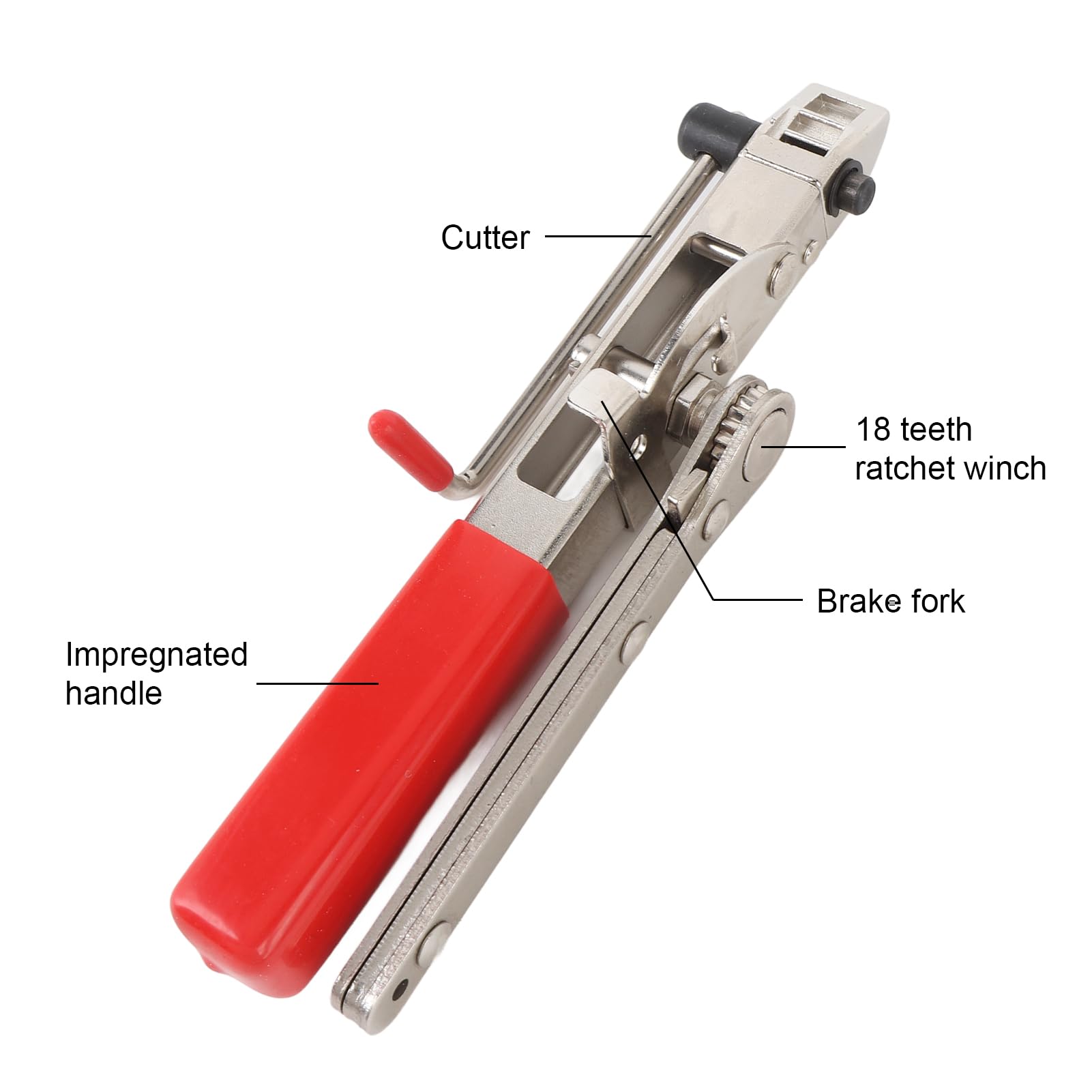 Pince de Serrage pour Joint de Botte CV, Outil de Pince de Démarrage pour Joint Homocinétique, Conception de Poignée Ergonomique, Petite Taille pour Un Rangement Facile