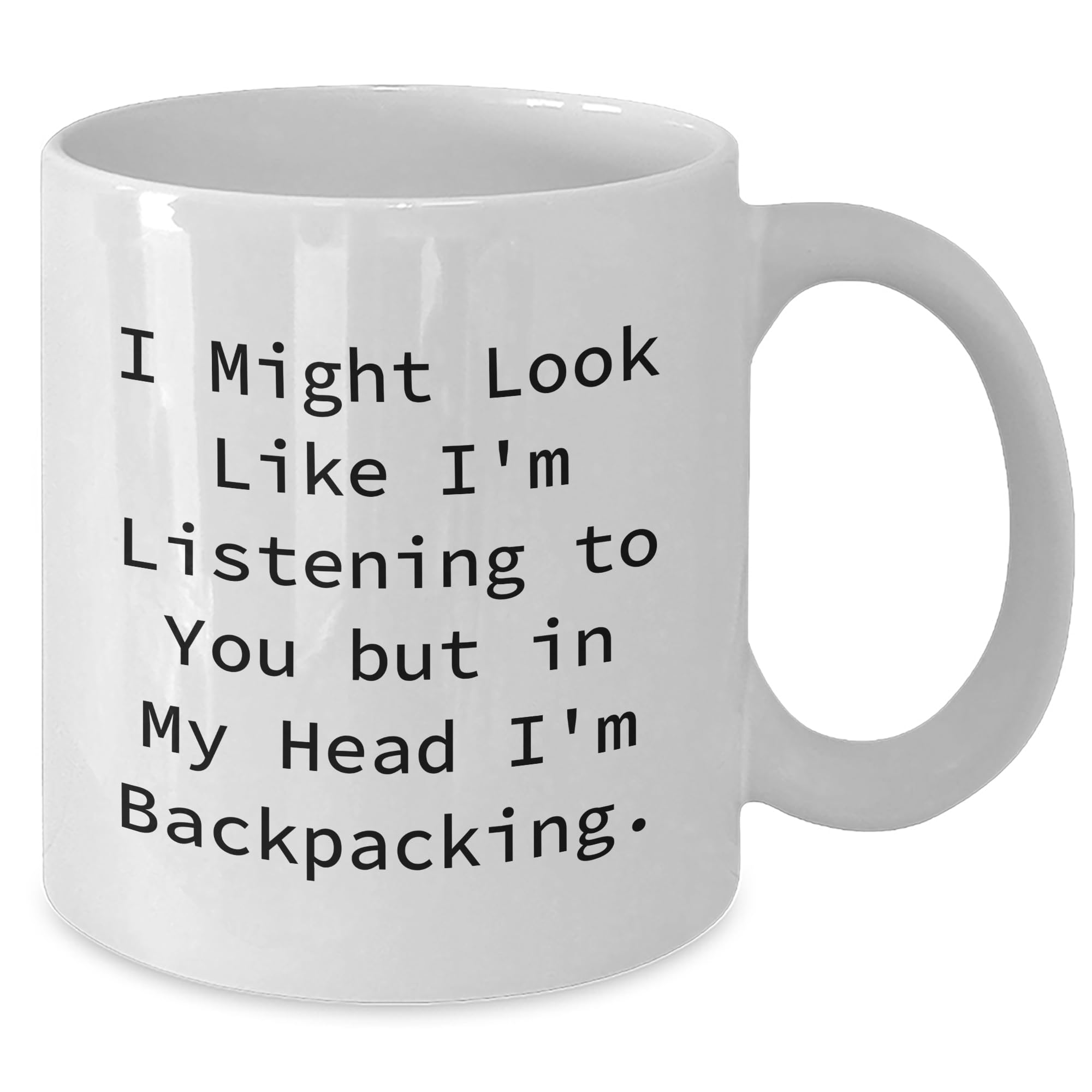 Backpacking Gifts for Him, Funny Glide lock Clasp Bracelet, Adjustable, Valentine's Unique Gifts from Men, Gifts for Backpacking Lovers