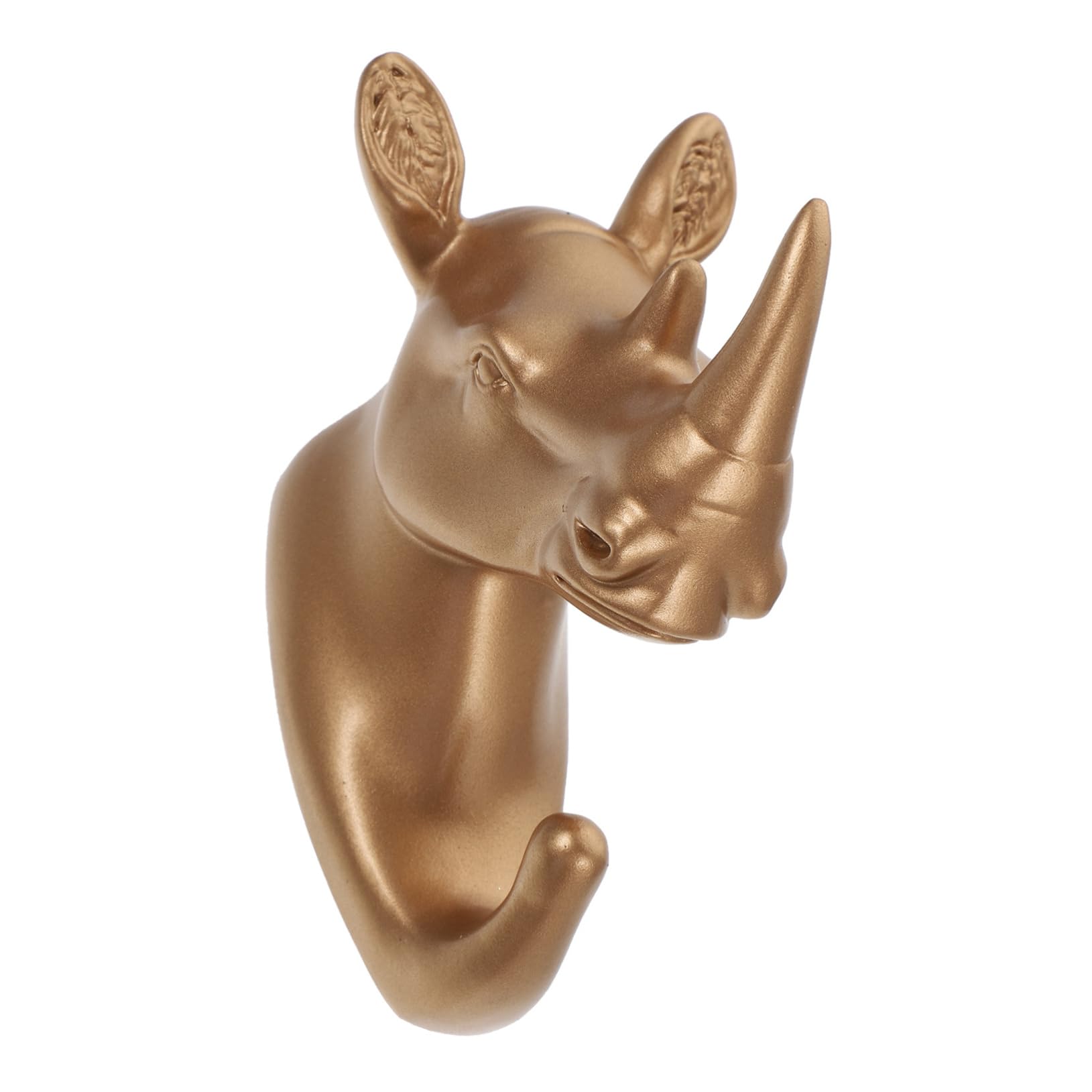 IMIKEYA 6piezas Ganchos De Pared Forma De Animales De Colgadores Para Ropa Decoración De Dormitorio y Ganchos Resistentes Para Llaves Bufandas