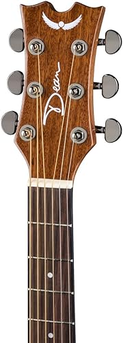 Miniatura 4 de Dean Guitars Paquete de guitarra acústica Dean AXS Prodigy de 6 cuerdas-Gloss Natural PDY GN PK