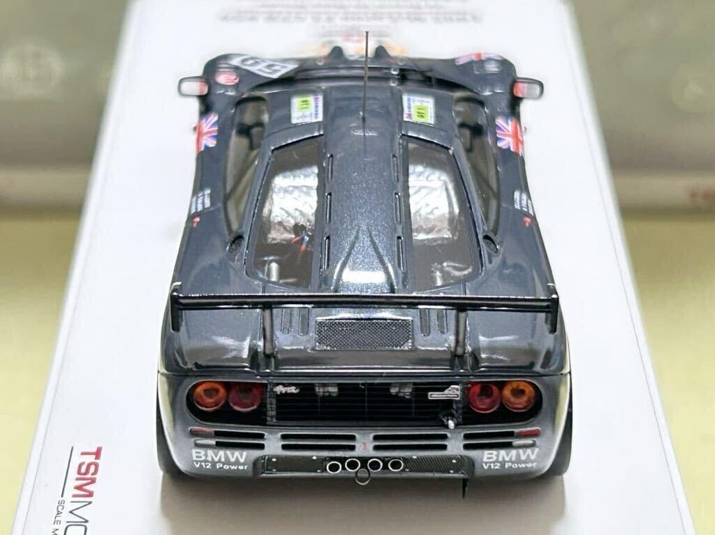 Amazon.co.jp: TSM MODEL 1/43 McLaren F1 GTR #59 24 Heures Du Mans