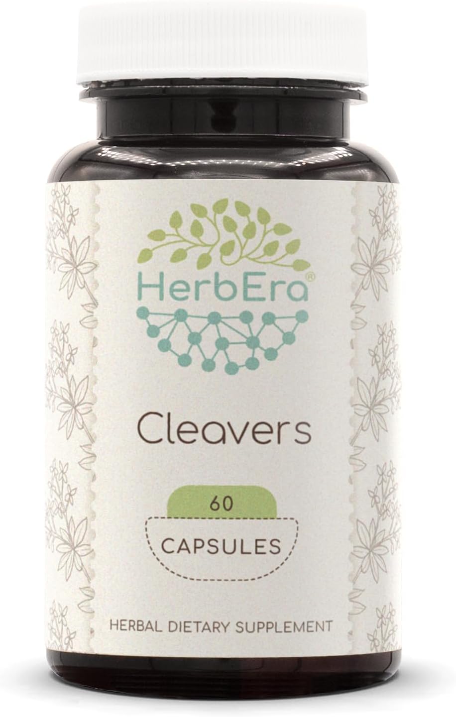 Amazon.com: Cleavers 60 Capsules, 400 mg, Cleavers (Galium aparine ...