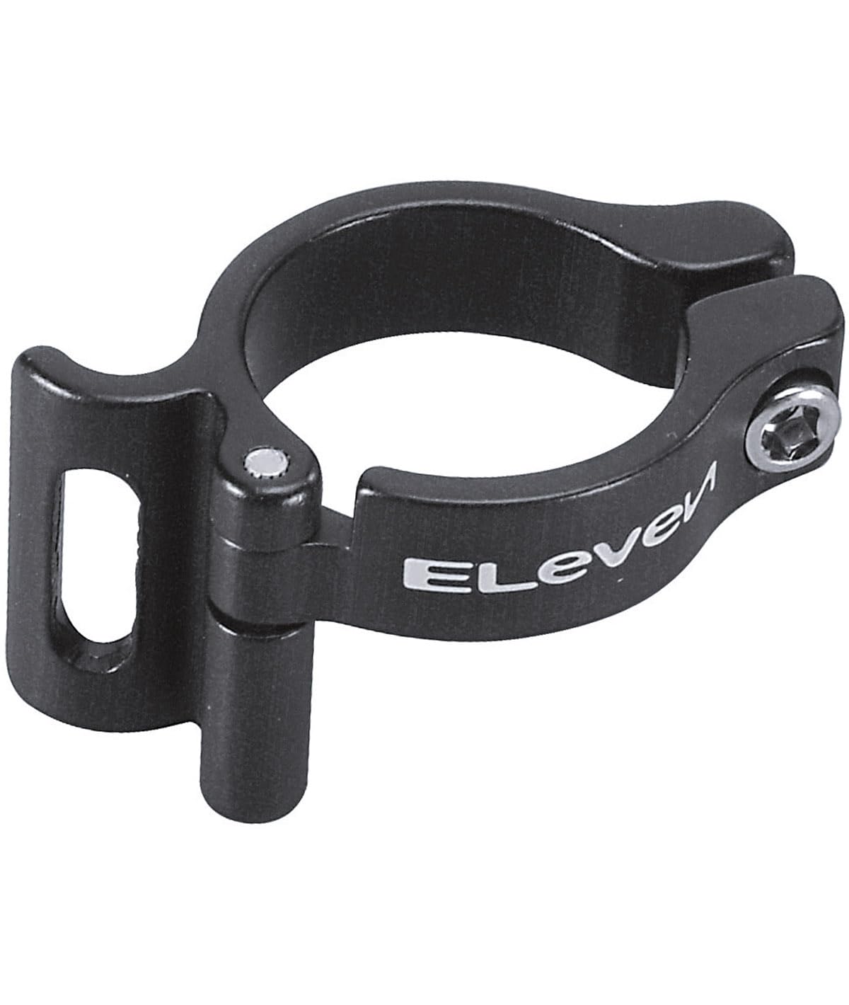 Morsetto Deragliatore Per Bici Pieghevole - Lega Alluminio, Regolabile, Compatto E Leggero (nero) - Foto 7