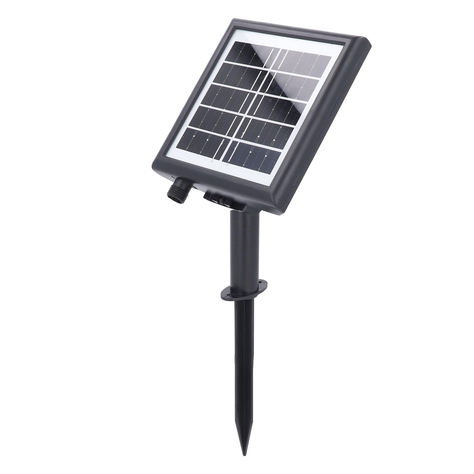 Lot De 7 Lanternes Solaires De Remplacement Pour Guirlande Lumineuse LED Jaune Chaud 30 LED 0,8W - IP55 Résistant Aux Intempéries
