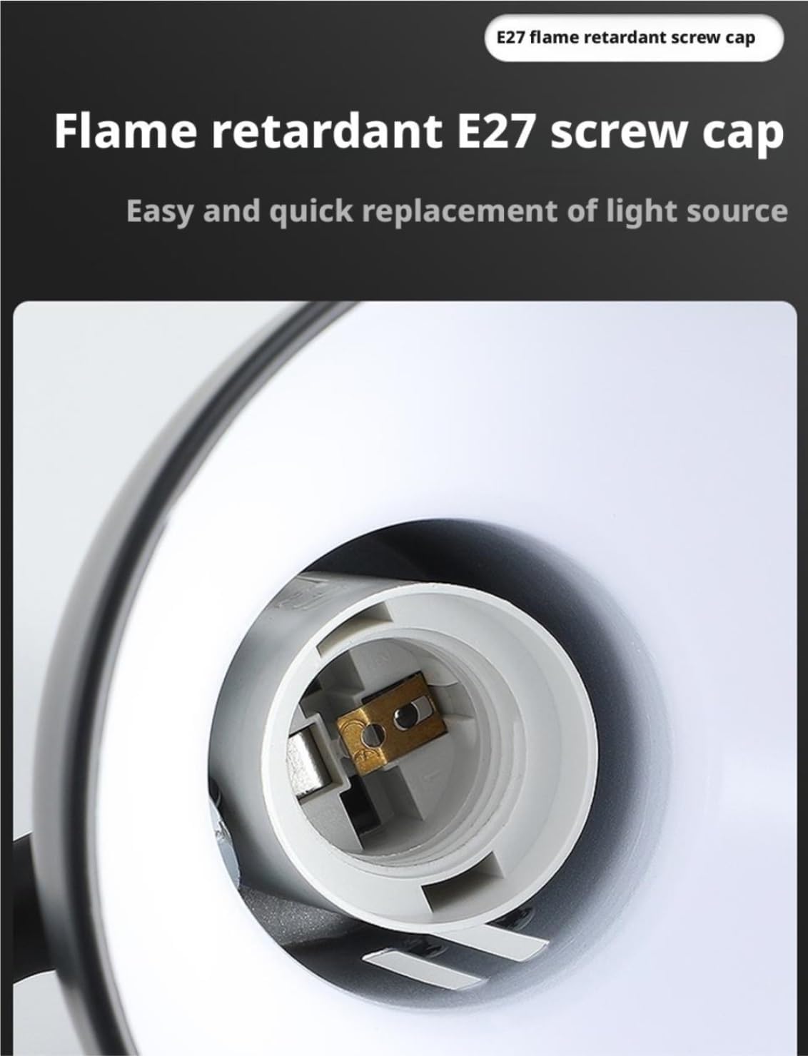 Eye Protection Adjustable Gooseneck Lamp with Wrought Iron Base Rotary Switch Desk Lamp(Black)