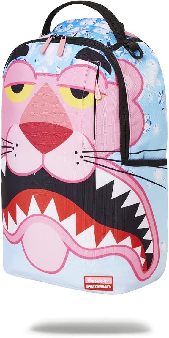 SPRAYGROUND BACKPACK PINK PANTHER SHARK 