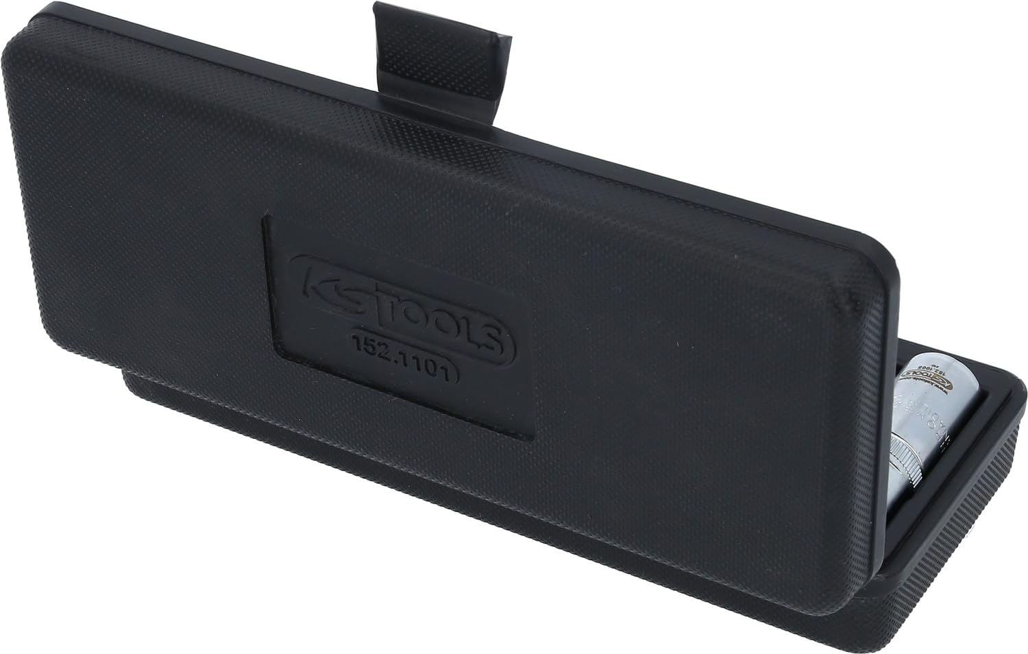 KS Tools 152.1101 1/2" Serie di Estrattori per Prigionieri, 7 Pezzi, Esecuzione a Rulli Eccentrici, per Filettatura Destra e Sinistra, in Astuccio in Plastica