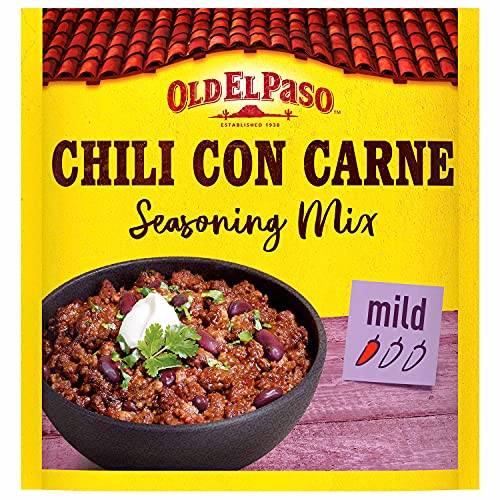 Old El Paso Chilli Con Carne Seasoning Mix Mild 39g