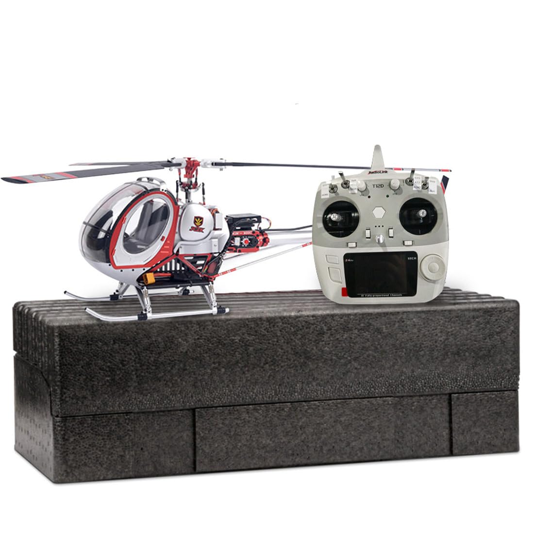 Helicóptero RC Flybarless, helicóptero JCZK 300C PRO, 2.4G 12CH, control de vuelo inteligente H1 y posicionamiento GPS, regalo de Navidad 2024, luces de navegación LED, versión RTF