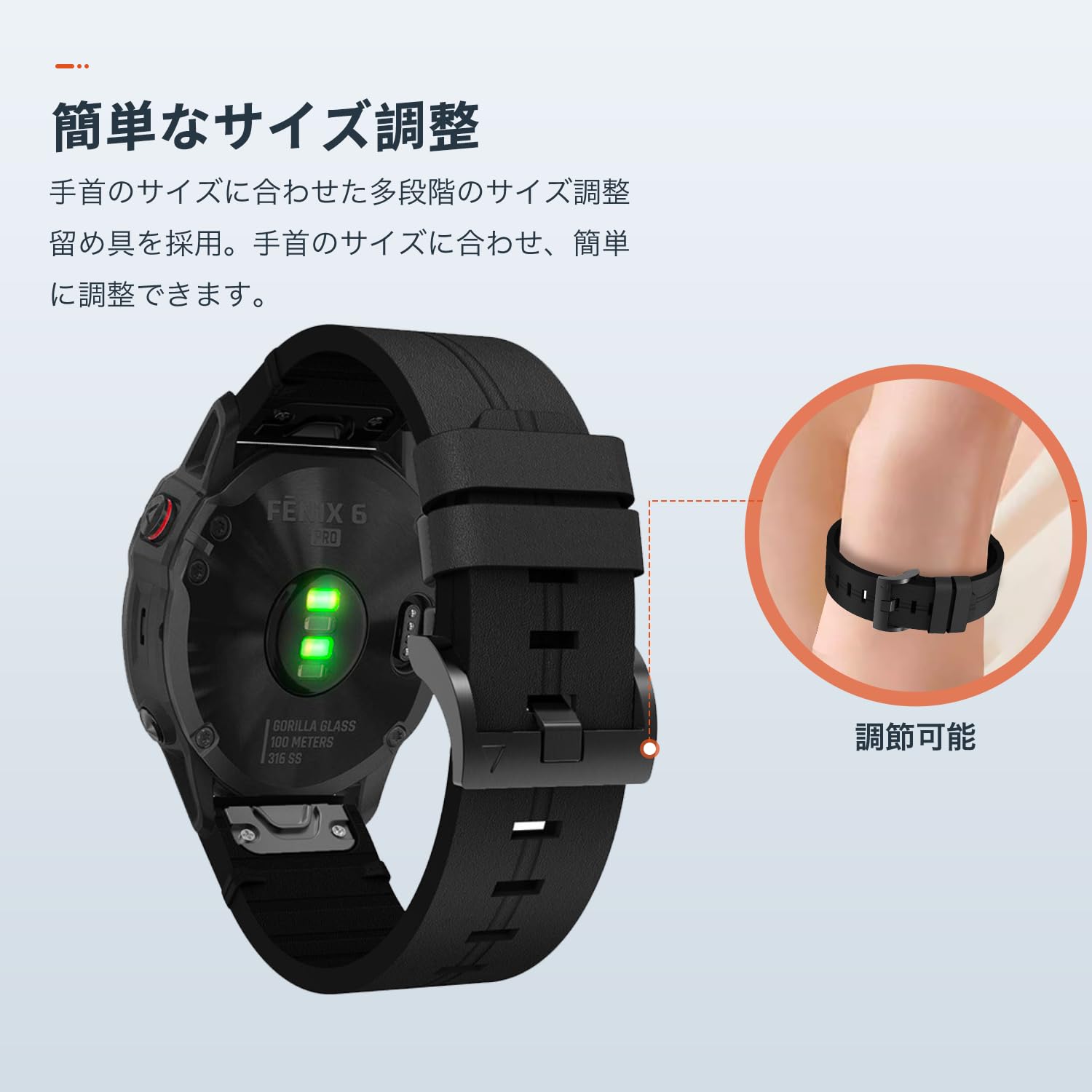 【新品未使用】ガーミン GARMIN 22mm レザー バンド ベルト Amazon.co.jp: Garmin(ガーミン) 22mm 対応 バンド 本革 Fenix 8