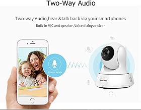 Outdoor Security Wireless Monitoring Two Channel