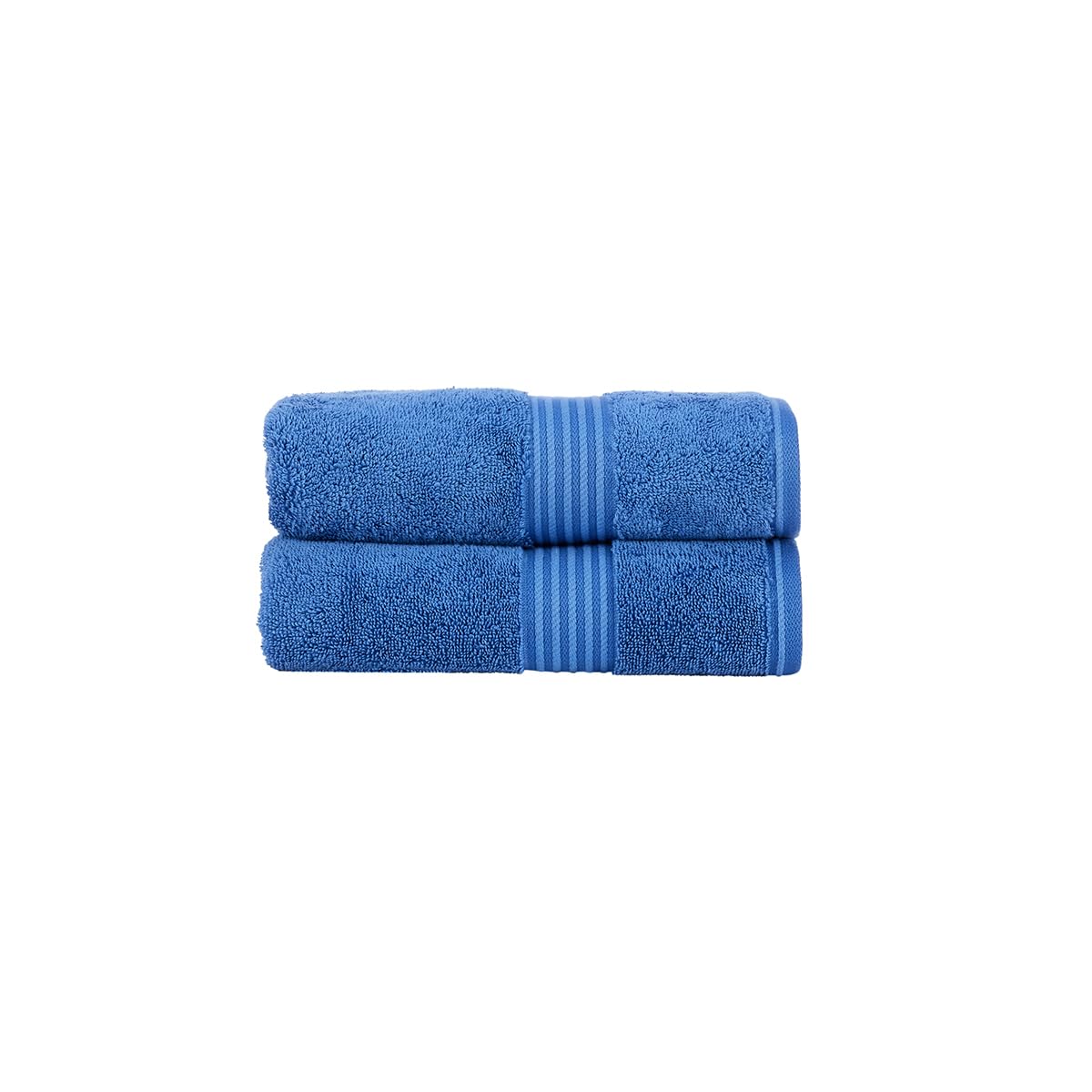 Christy Supreme Hygro 2 Hand Towels Set | Blush Pink | 100% Luxury Supima Cotton | Ultra Soft | Super Absorbent | 650GSM | Plush and Long Lasting — view 99