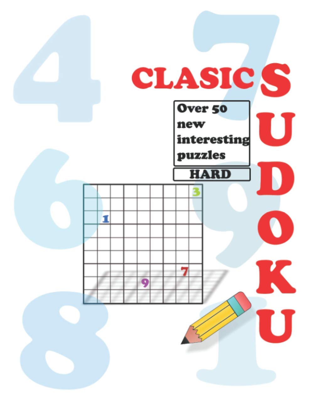 Clasic Hard Sudoku Puzzles