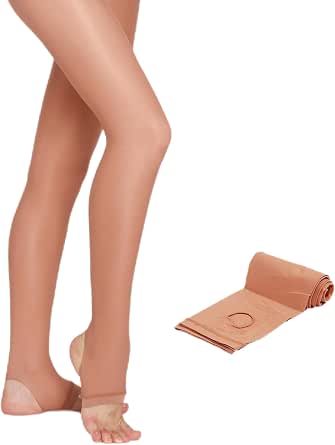 HiDance Ballet Tights For Girls & Women - Ultra Soft Convertible Footed Tights, Stretchy & Breathable - View #7