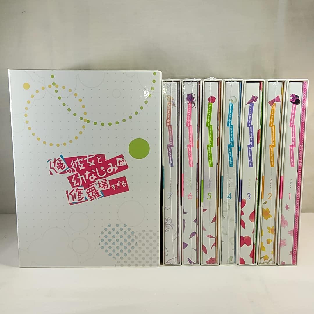 俺の彼女と幼なじみが修羅場すぎる 5(完全生産限定版) [Blu-ray] Amazon.co.jp: 俺の彼女と幼なじみが修羅場すぎる 5 (GA文庫
