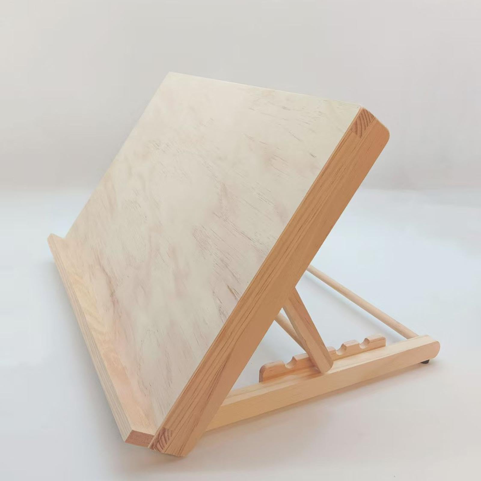 Caballete de Mesa para Pintar, Soporte de Madera para Libros, Tablero de Dibujo, Tablero de Dibujo para Principiantes, Libro de Cocina, Dibujo