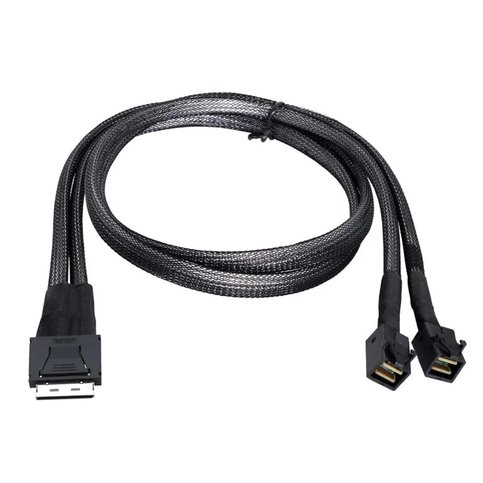 Efficiente Oculink PCIe SFF-8611 8I a 8I S*A*S SFF-8643 cavo dati per server (0,5 m)