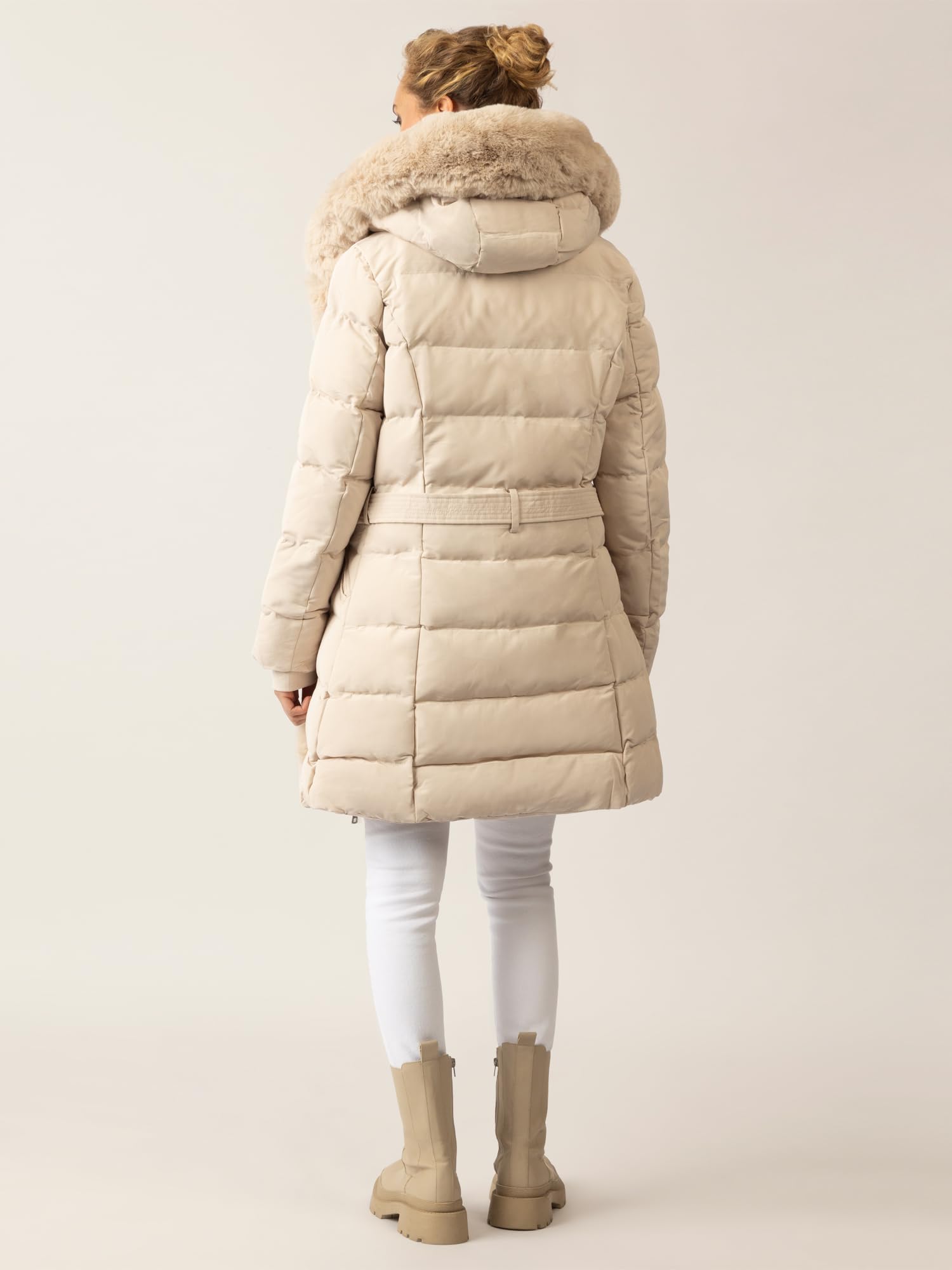 APART Fashion Damen Winterjacke Winterjacke (1er Pack)