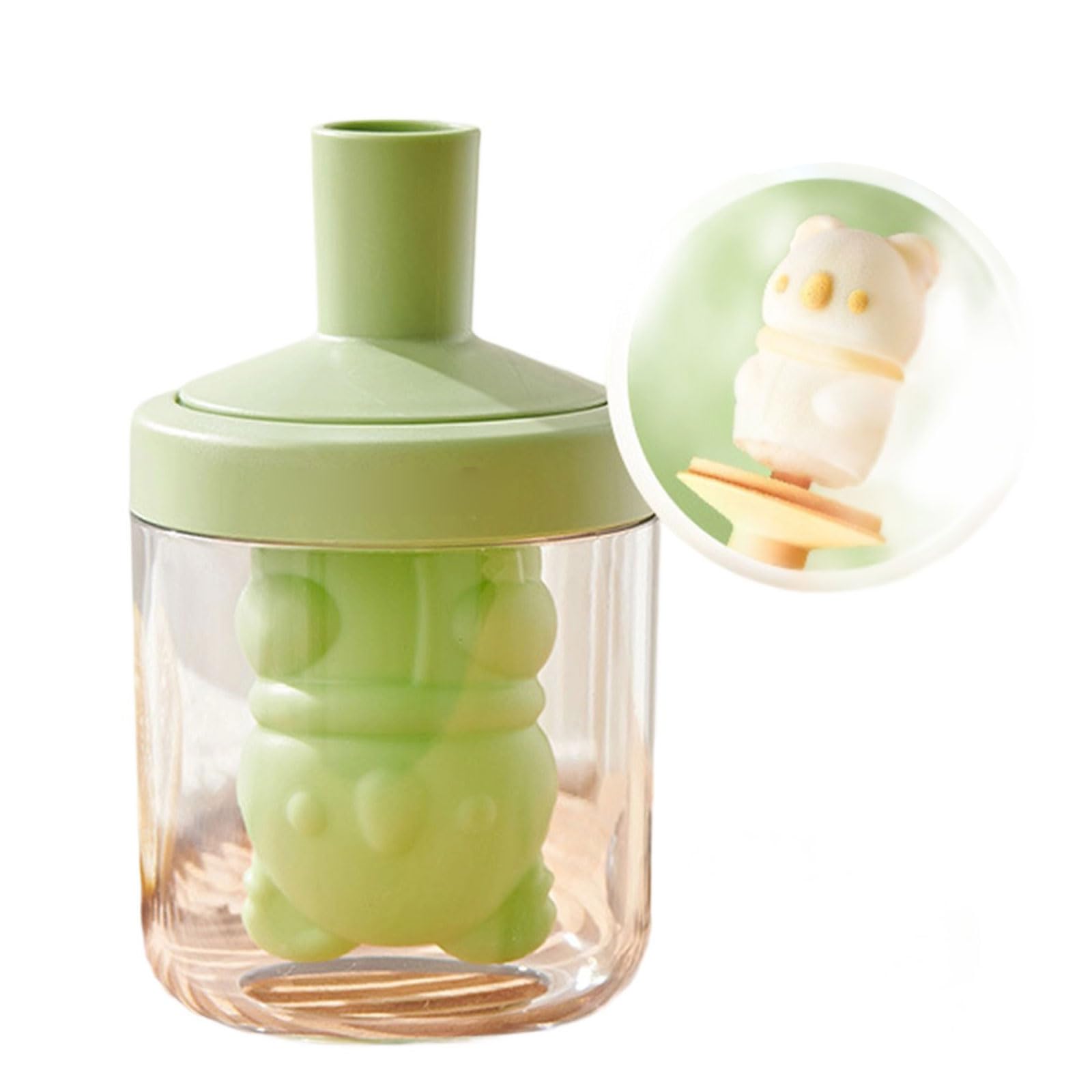 Nucelit Popsicles Tray for Iced Dessert Feature Flexible Removal Design and Dishwasher Safe Efficient Construction Efficient Ice Popsicles Molds
