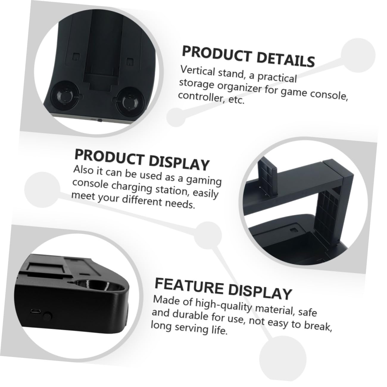 Mobestech Soporte De Carga Para Controlador De Vr Organizador De Estación Base Para Gafas De Realidad Virtual Compatible Escenario De Casero