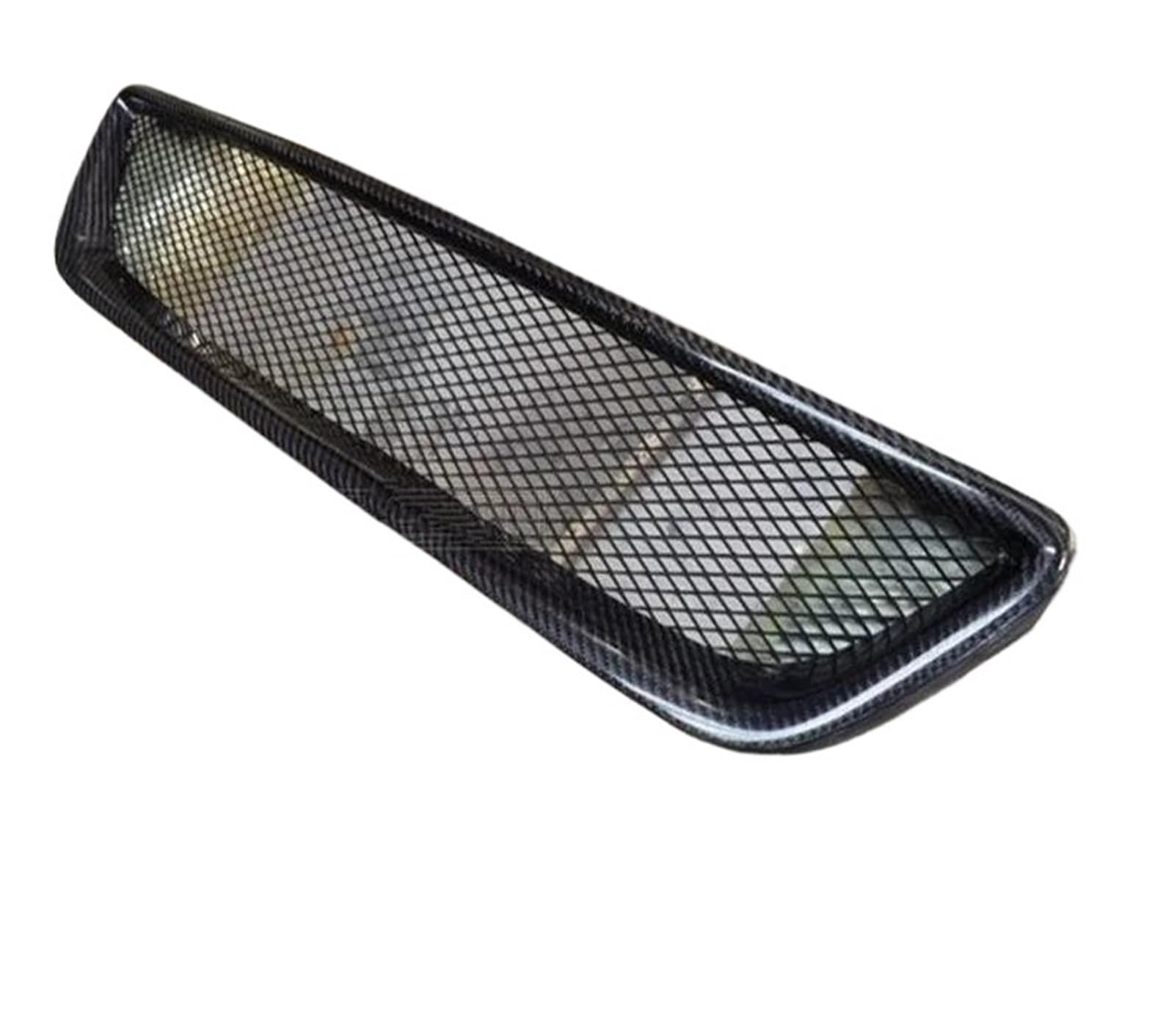 Double Slats Grill For Lexus IS200 1999 2000 2001 2002 2003 2004 FRP/Carbon Fiber Front Bumper Racing Grills Front Kidney Grille(Rhd Gray)