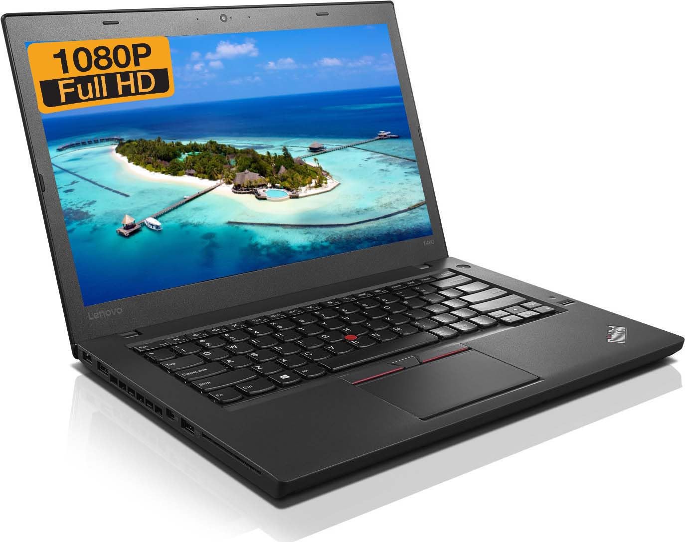 Lenovo T460 ThinkPad Laptop, 14'' FHD (1920×1080) Display, 6th Gen