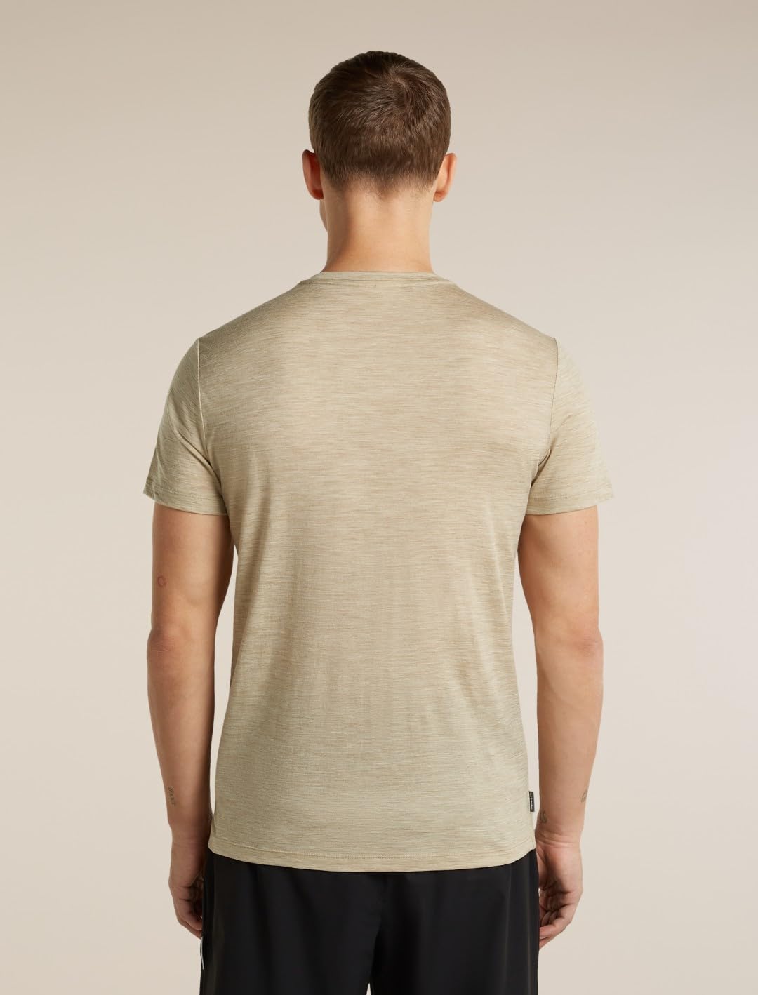 ICEBREAKER Camiseta De Manga Corta 150 Tech Lite IBStitchline S