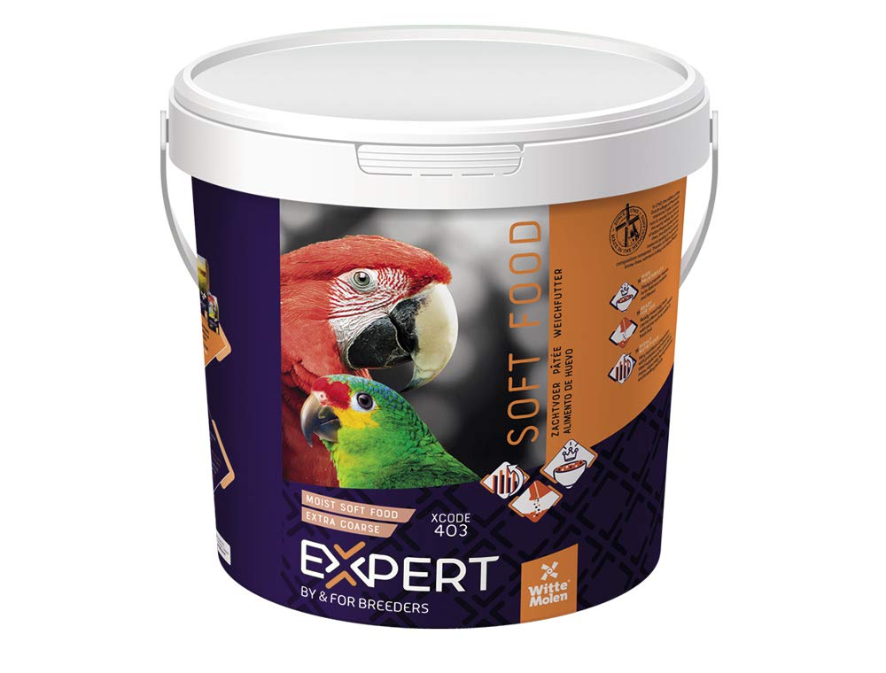 Witte Molen Nourriture Légère Extra Brute pour Oiseau 5 kg