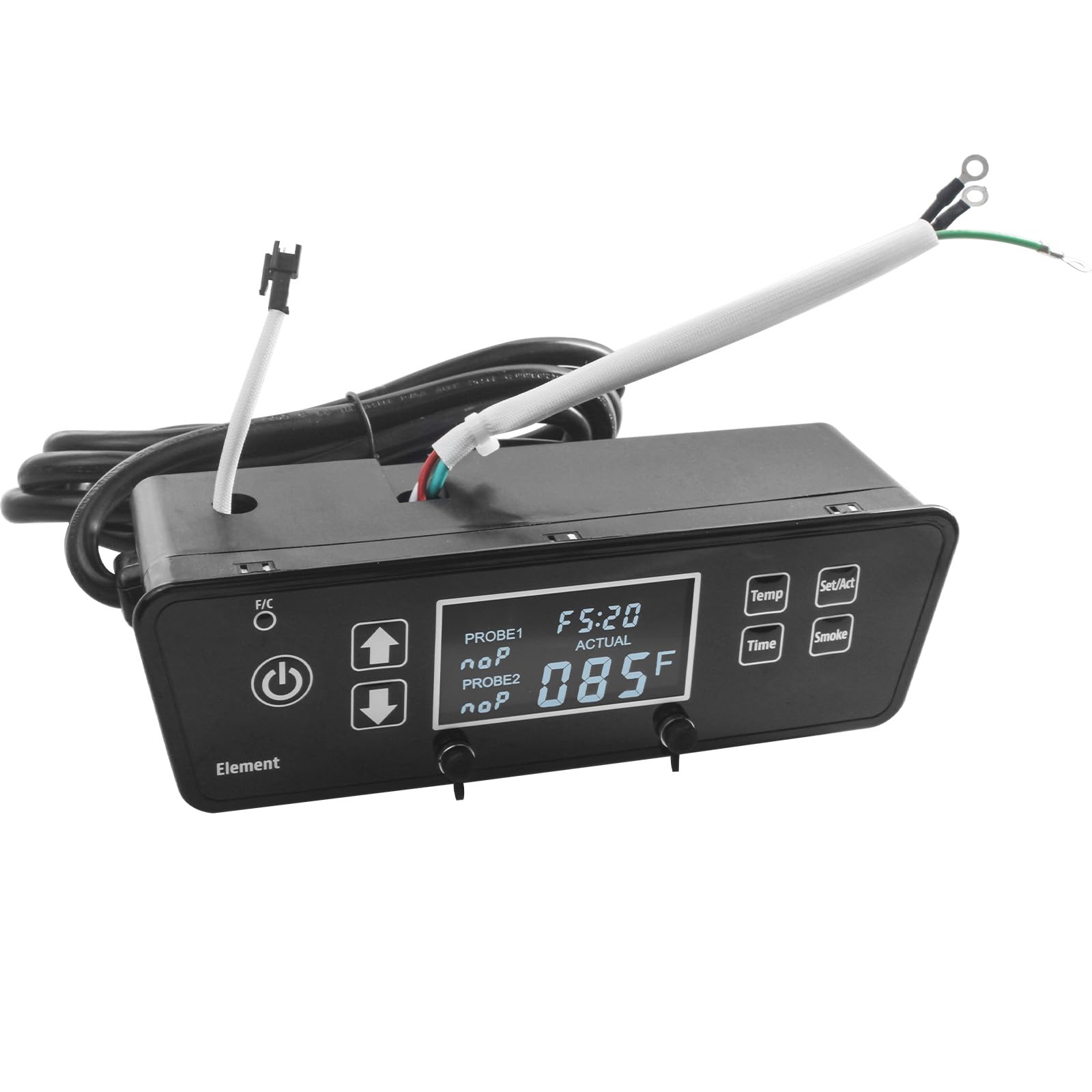 Digital Thermostat Controller Replacement Parts Compatible with Pit Boss 3 Series Digital Electric Vertical Smokers